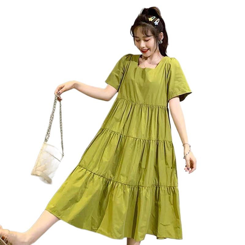 Linen Dress Wrap - Robe longue d'été Maxi pour femmes,