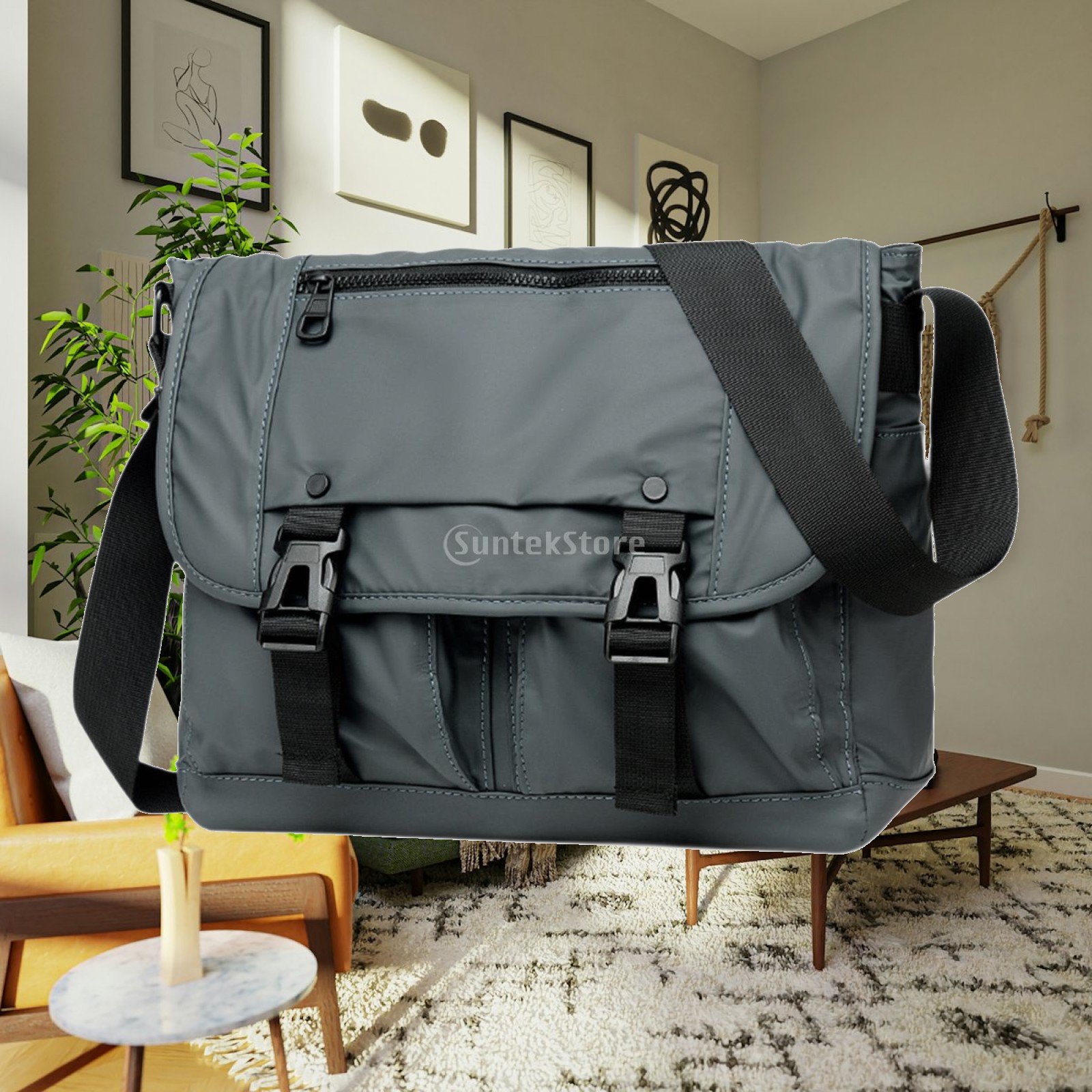Tote Bag Beach - Sac messager à plusieurs poches en
