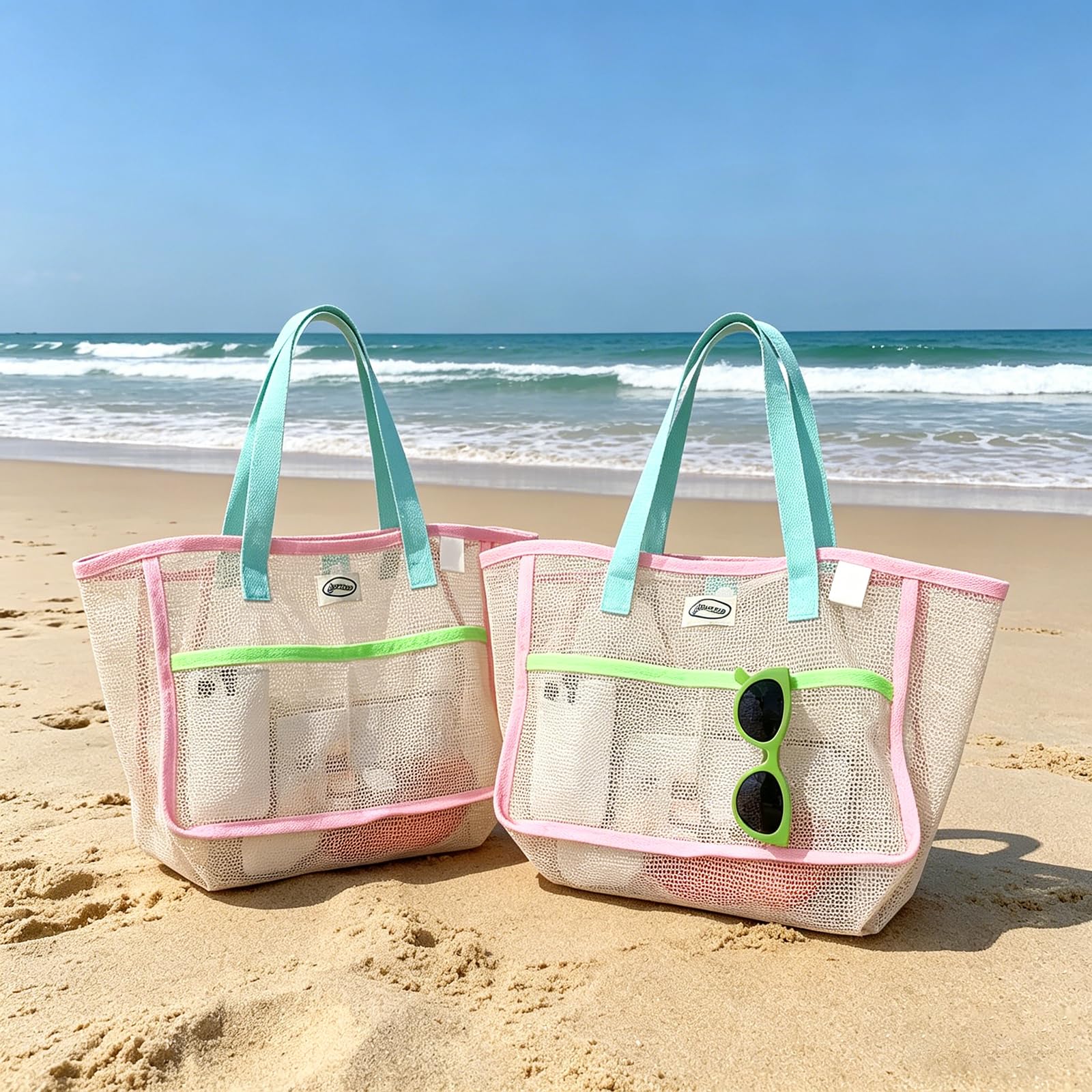 Tote Bag Beach - Sacs de plage pour femmes, sacs