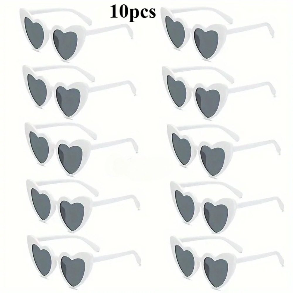 Sunglasses Cat Eye - Lot de 10 lunettes de soleil