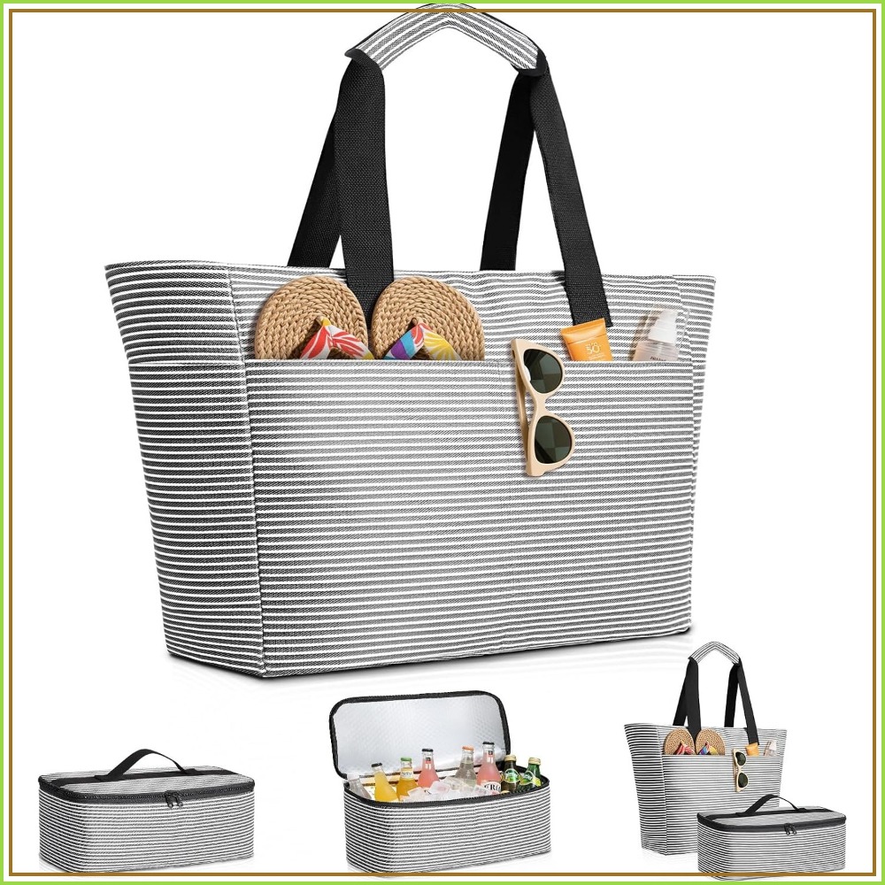 Tote Bag Beach - Sac de plage et glacière imperméables