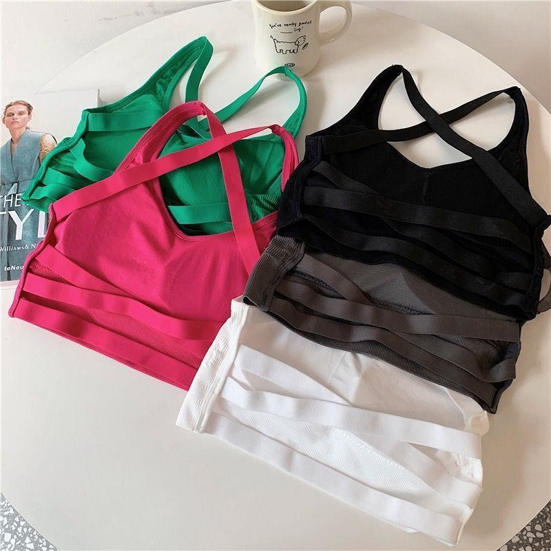 Soutien-gorge push-up sexy san - Bralette Triangle Set avis et prix