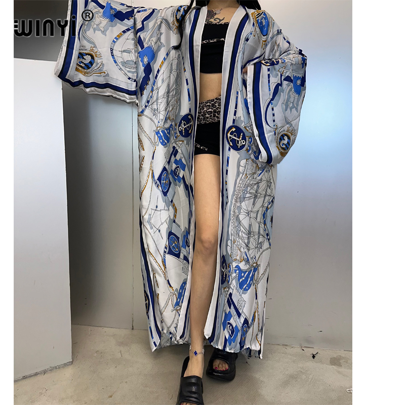 WINYI kimono été caftan vêteme - Cover Up Kaftan avis et prix