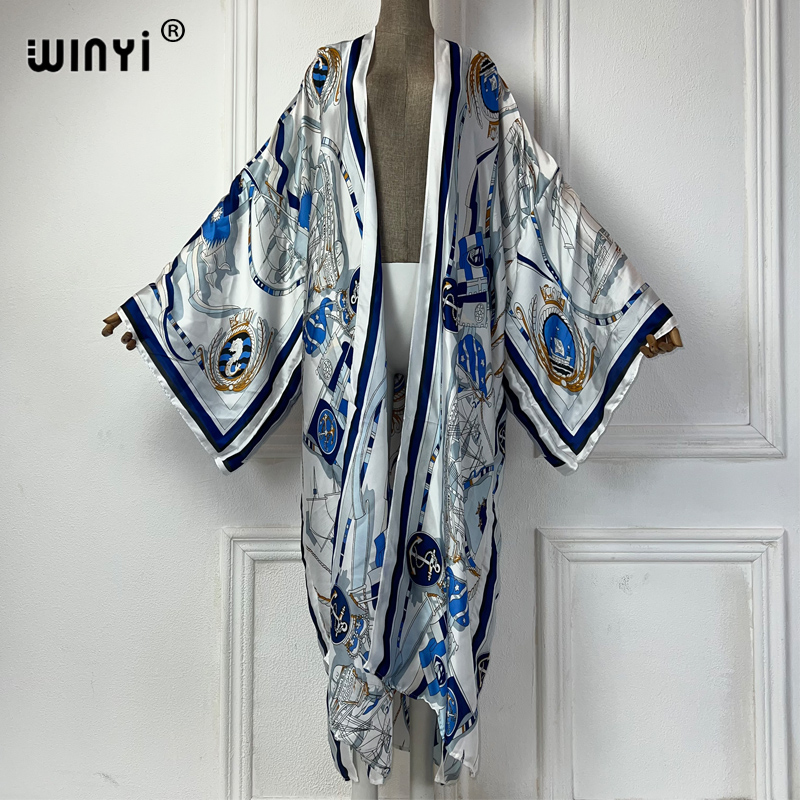 WINYI kimono été caftan vêteme - Cover Up Kaftan avis et prix