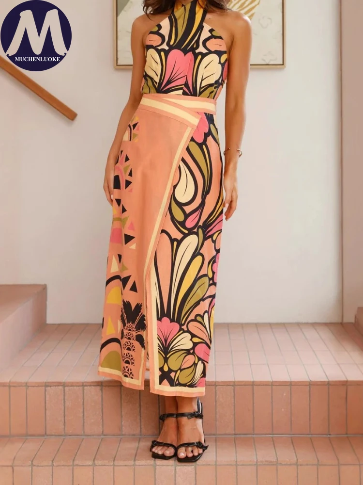 Ensemble 2 Pièces Femme Été No - Linen Dress Wrap avis et prix