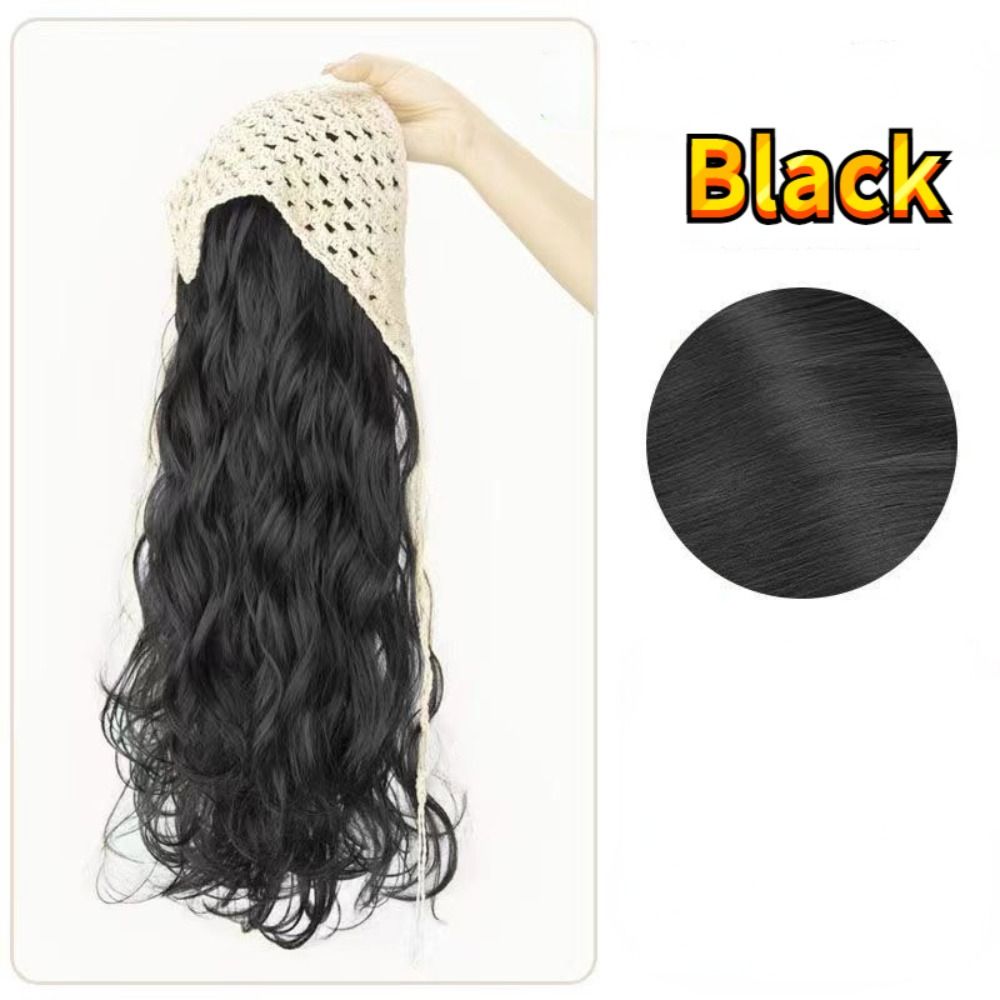 Perruque tendance 65 cm avec f - Headband Summer Knit avis et prix