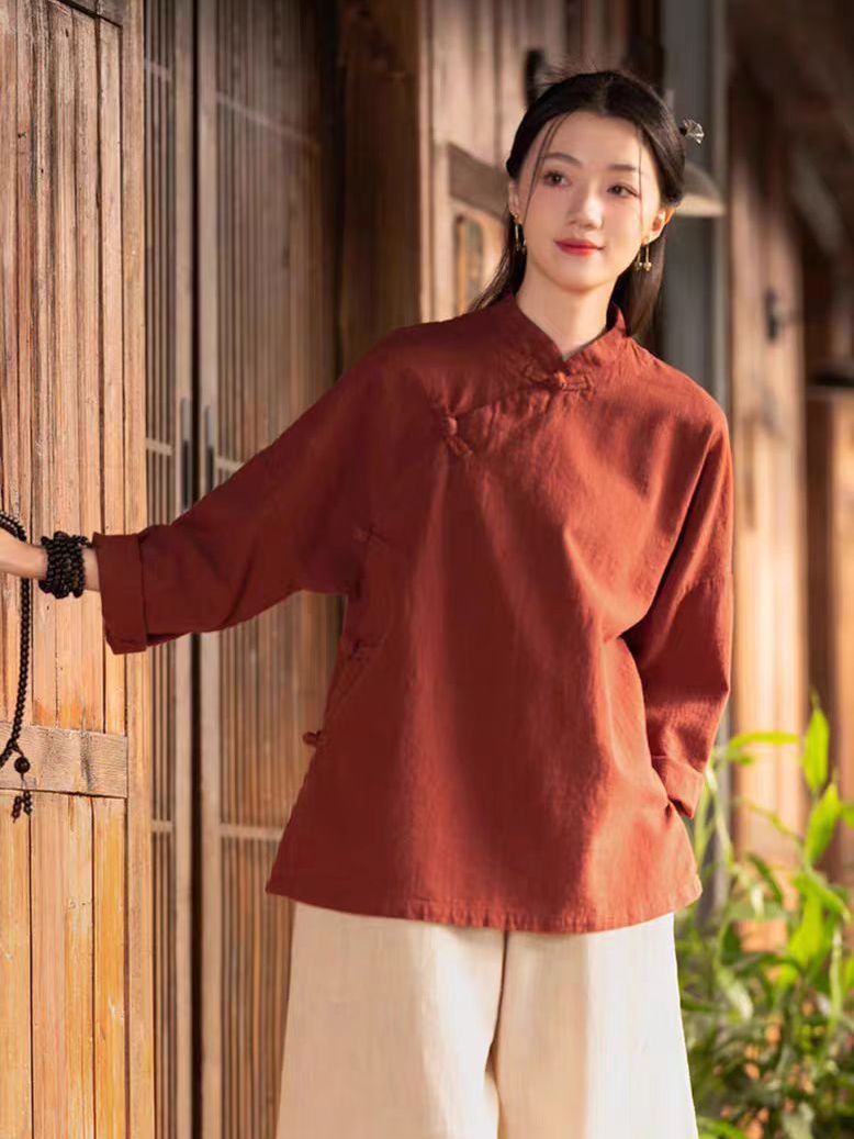 Nouvel ensemble chemise et pan - Linen Pant Wide avis et prix