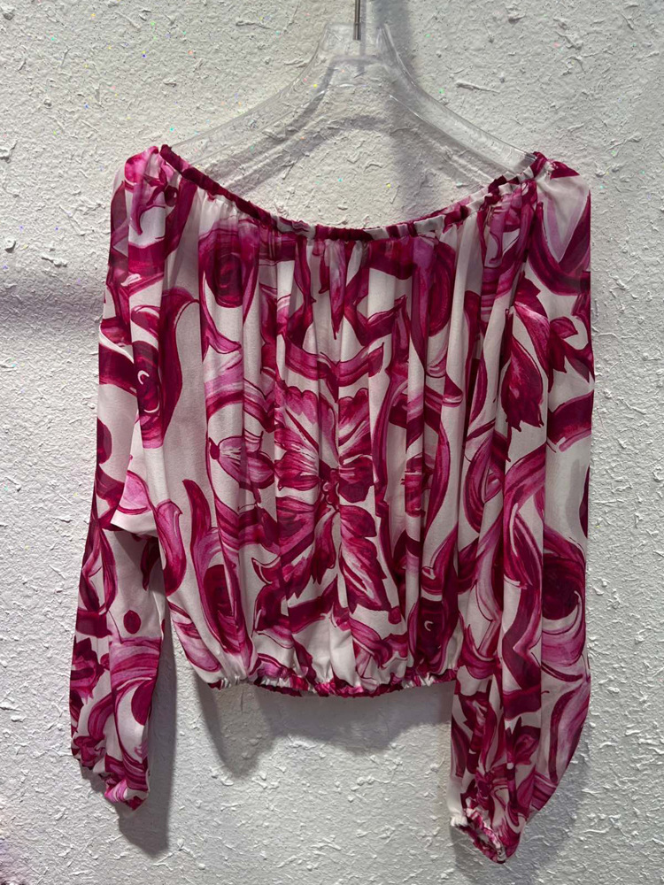 Luxe modeste mode 2025 femmes  - Blouse Off Shoulder avis et prix