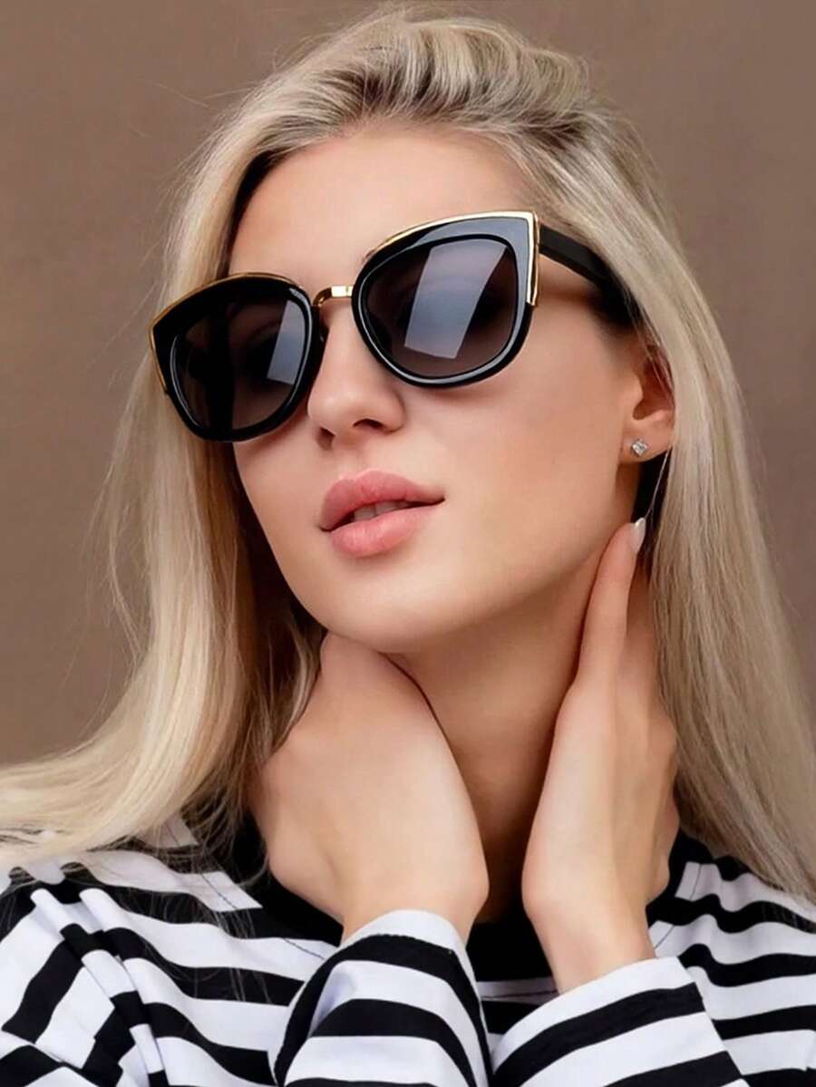 1/2/3/4 pièces Lunettes surdim - Sunglasses Cat Eye avis et prix