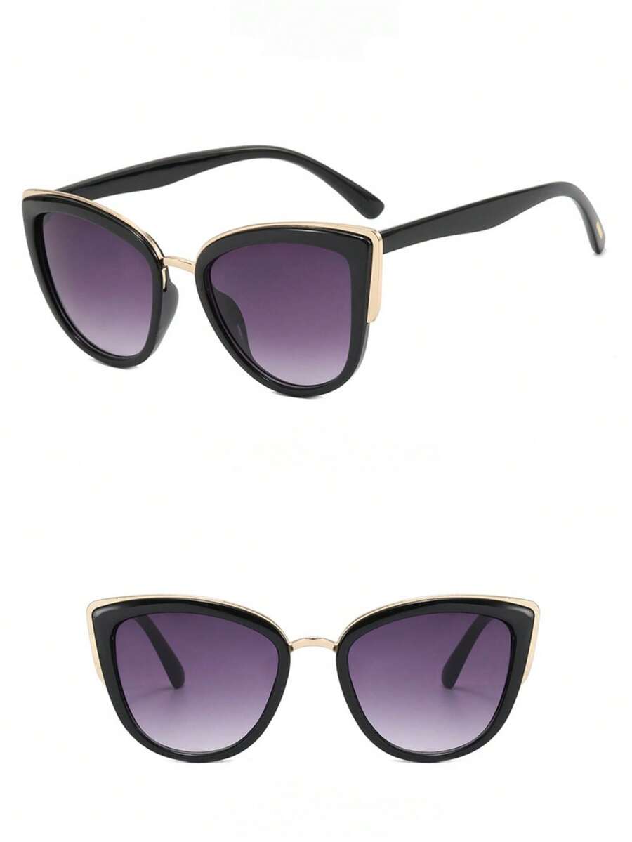 1/2/3/4 pièces Lunettes surdim - Sunglasses Cat Eye avis et prix