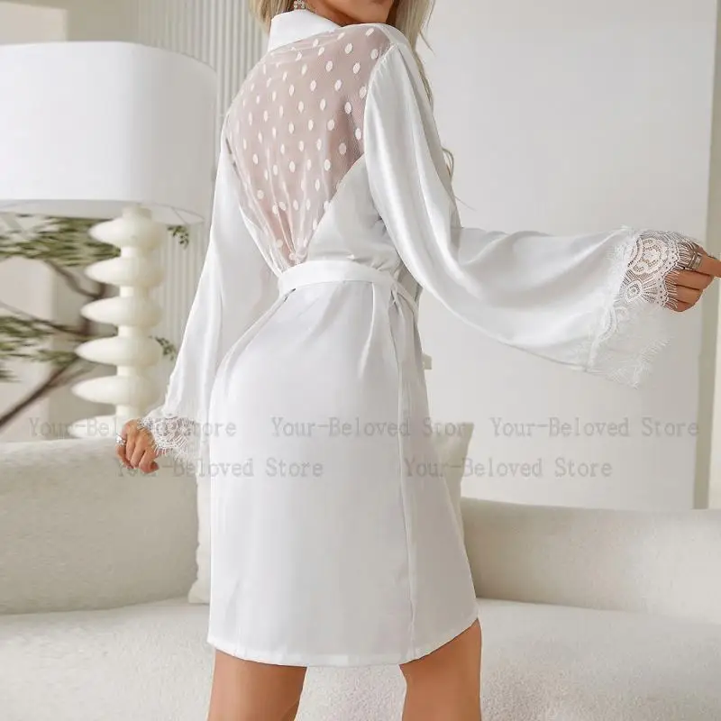 Kimono court noir en maille tr - Kimono Sheer Floral avis et prix