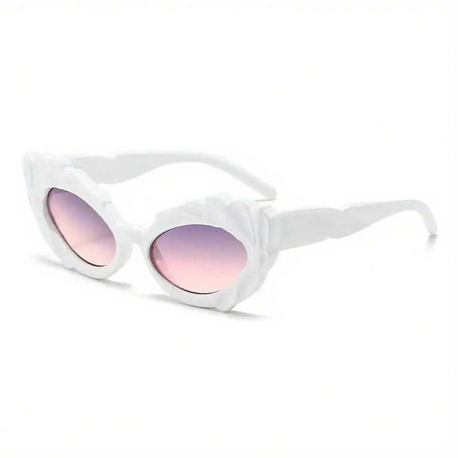 1 paire de lunettes œil-de-cha - Sunglasses Cat Eye avis et prix