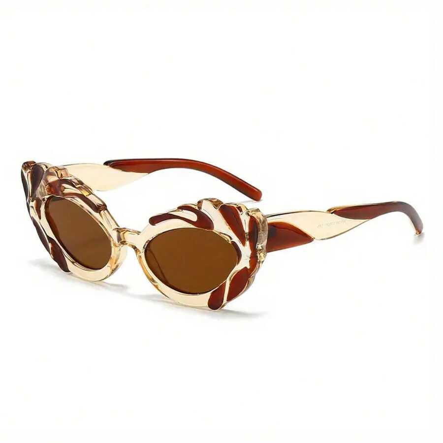1 paire de lunettes œil-de-cha - Sunglasses Cat Eye avis et prix