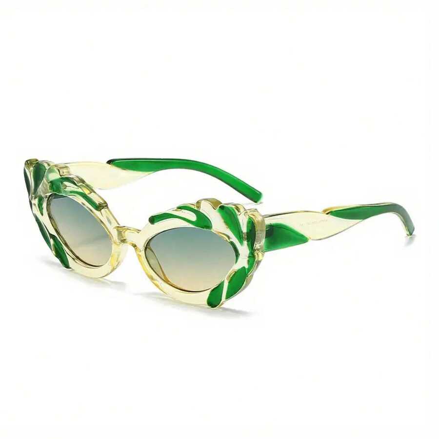 1 paire de lunettes œil-de-cha - Sunglasses Cat Eye avis et prix