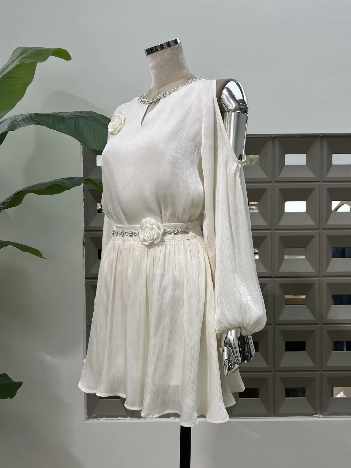 Robes deux pièces pour femmes, - Blouse Off Shoulder avis et prix