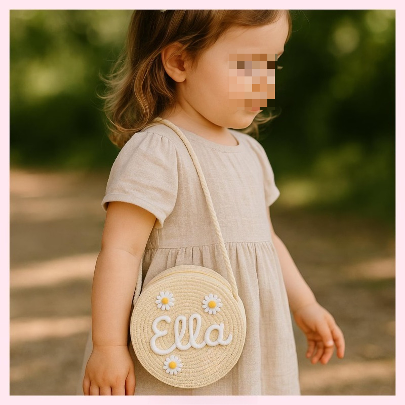 Sac en paille fait main person - Tote Bag Beach avis et prix