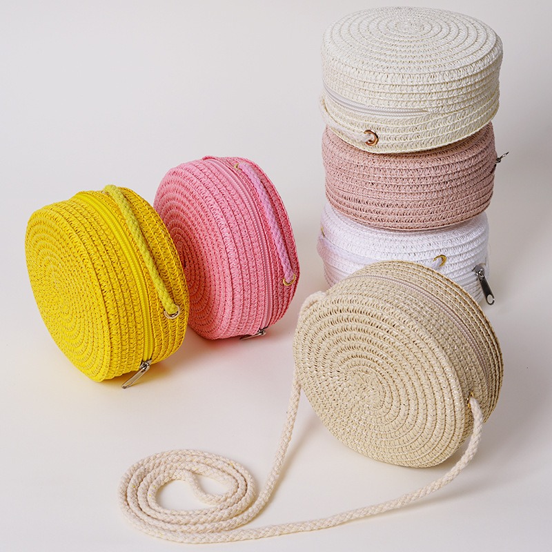 Sac en paille fait main person - Tote Bag Beach avis et prix