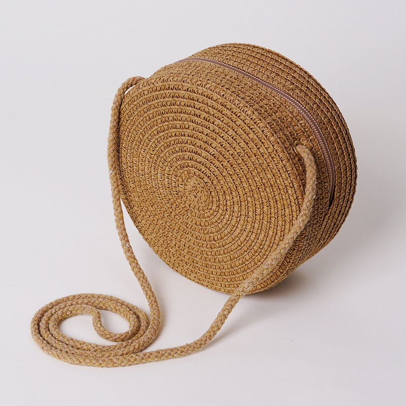 Sac en paille fait main person - Tote Bag Beach avis et prix