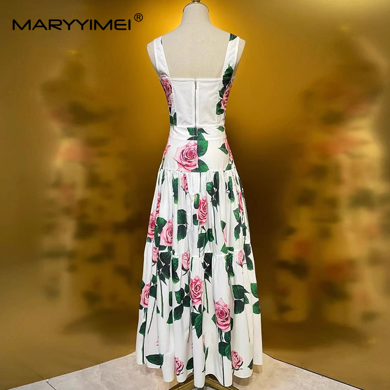 MARYYIMEI Ensemble 2 pièces pl - Romper Floral Print avis et prix