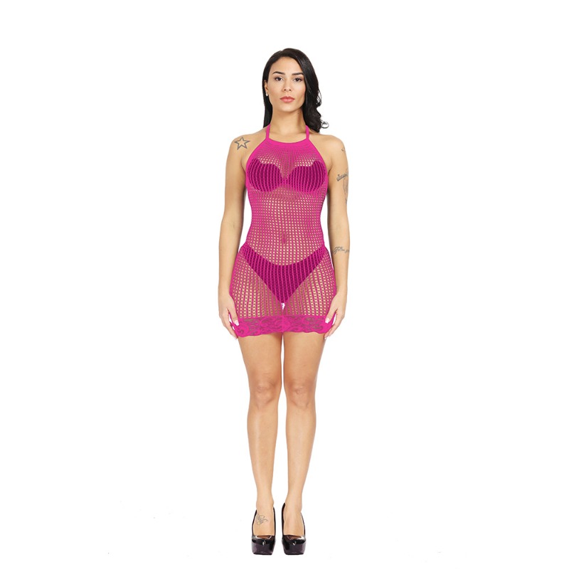 1PC femmes Sexy résille couvri - Cover Up Kaftan avis et prix
