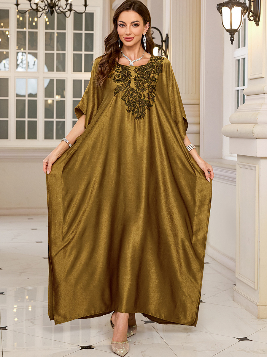 Caftans longs brodés pour femm - Cover Up Kaftan avis et prix
