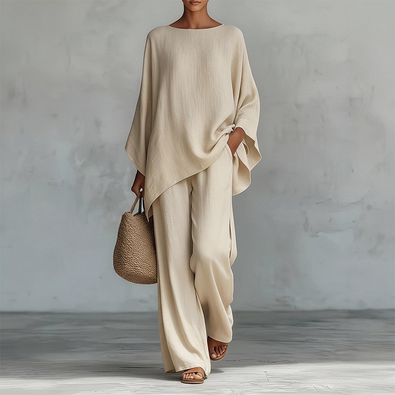 Nouvelle Collection Printemps  - Linen Pant Wide avis et prix